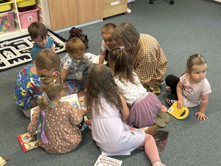 SRPEN... a my si užíváme krásné léto