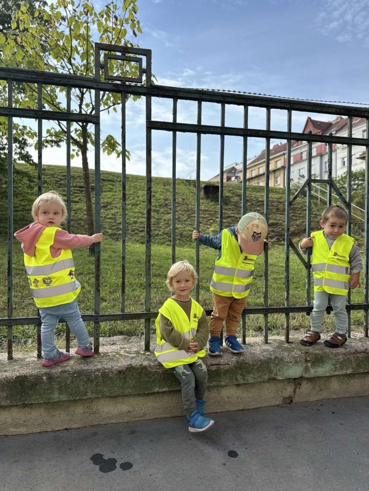 Bobříci vítají nové kamarády!