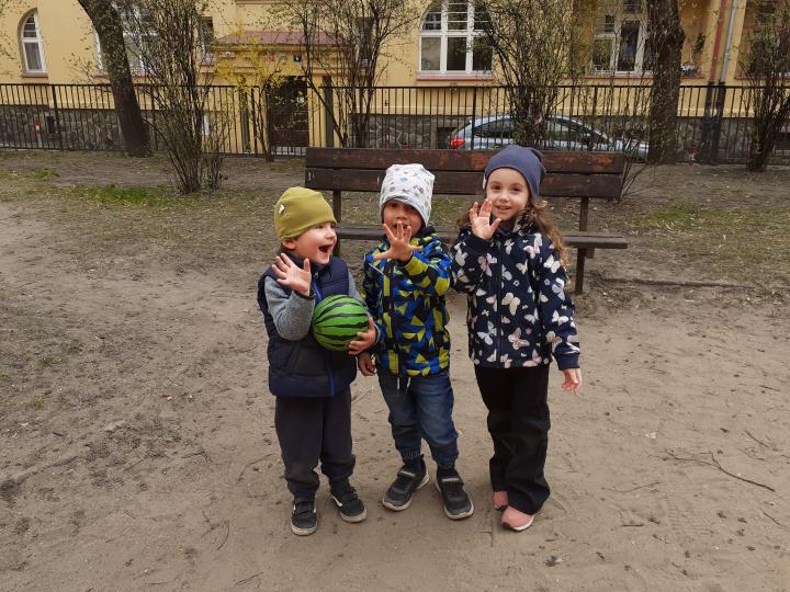 Duben .... ještě u Bobříků budem