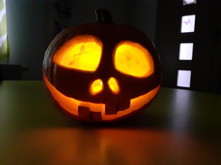 Dušičkové dýně, Halloweenská strašidla 